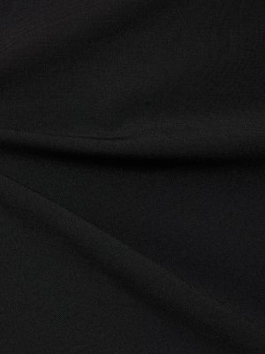 Vilnonis mini sijonas The Andamane juoda