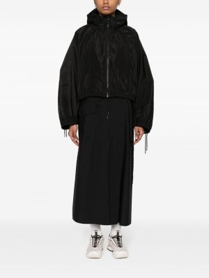 Bavlněné midi sukně Aspesi černé
