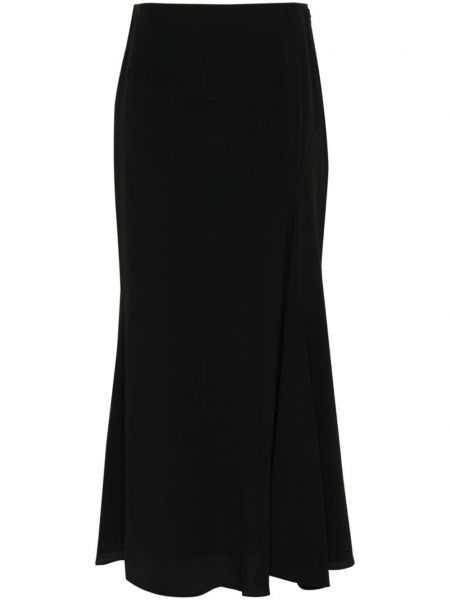 Φουντωτή φούστα Isabel Marant μαύρο
