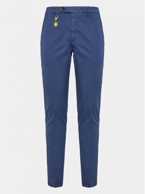 Pantalon Manuel Ritz bleu