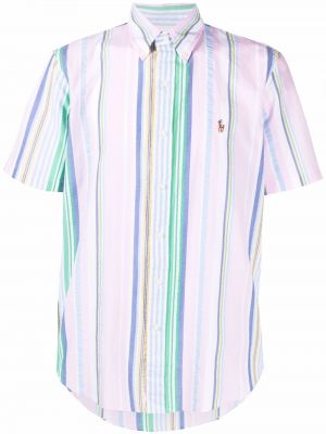 Bomull poloskjorte Polo Ralph Lauren rosa