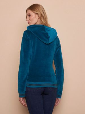Sweatshirt Tranquillo blau