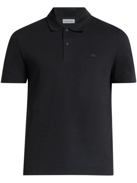 Poloshirt Lacoste sort