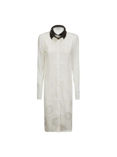 Sukienka midi Coperni biała