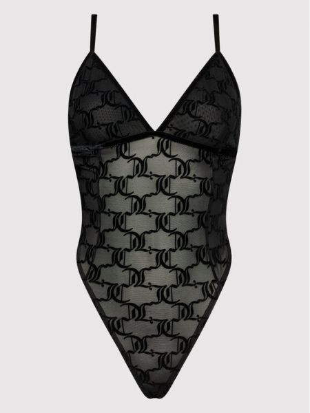 Body Mesh JCLD221007 Czarny Juicy Couture