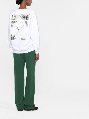 Kravata relaxed fit Off-white
