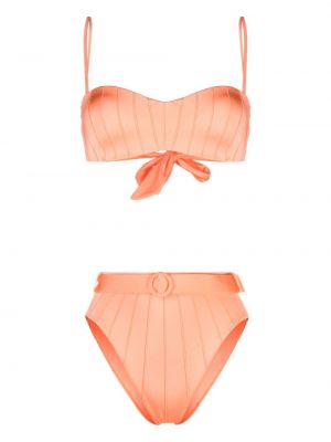 Bikinis Noire Swimwear oranžinė