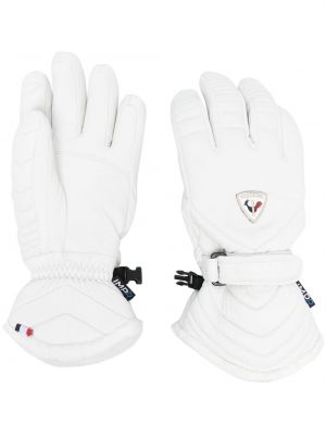 Δερμάτινα γάντια Rossignol λευκό