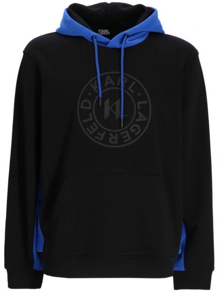 Baskılı hoodie Karl Lagerfeld