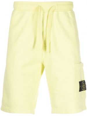 Shorts Stone Island gul