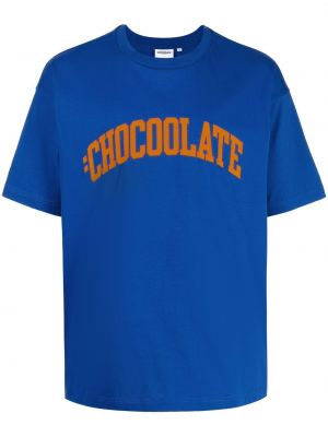 T-shirt con stampa Chocoolate