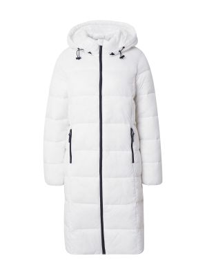 Manteau d'hiver Tally Weijl blanc