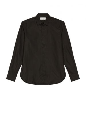 Рубашка Saint Laurent черная