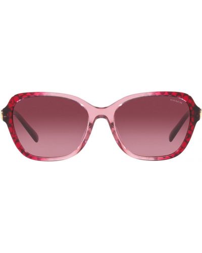 Slnečné okuliare Coach ružová