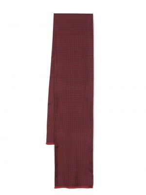Kockované hodvábne šortky s potlačou Polo Ralph Lauren