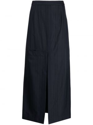 Pruhovaná sukňa Palmer//harding modrá