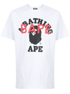 Camiseta A Bathing Ape® blanco