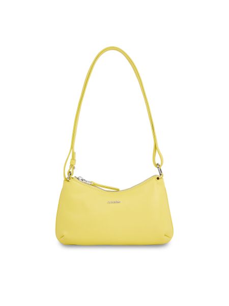 Чанта през рамо Calvin Klein жълто