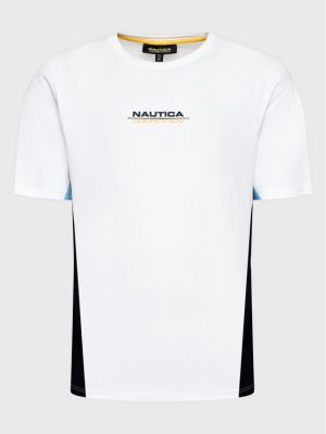 Тениска Nautica бяло