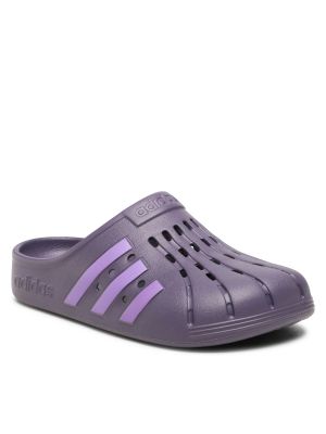 Chanclas Adidas violeta