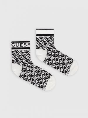 Чорапи Guess черно