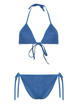 Bikini Hunza G niebieski