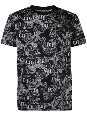 T-shirt Versace Jeans Couture sort