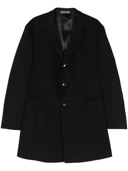 Кашмирено палто Corneliani черно