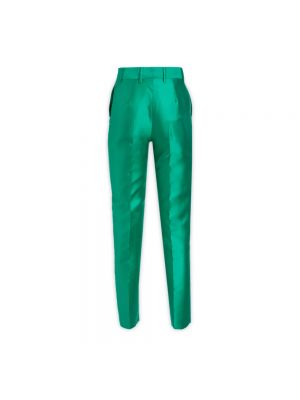 Pantalones chinos Alberta Ferretti verde