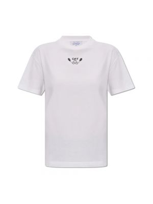 T-shirt Off-white weiß