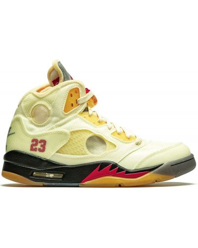 Retro tennarit Jordan 5 Retro valkoinen