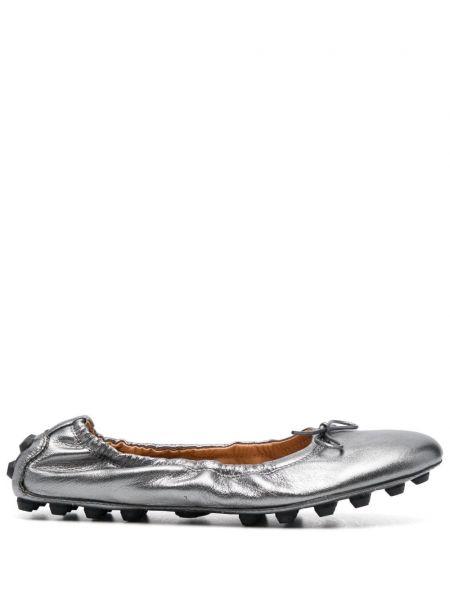 Ballerina Tod's silber