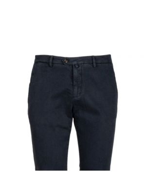 Pantalones chinos slim fit Briglia azul