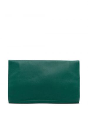 Pidulikud kott Hermès roheline