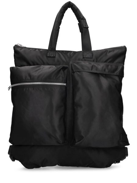 Nylonový batoh Sacai čierna