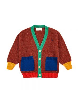 Sweter Bobo Choses czerwony