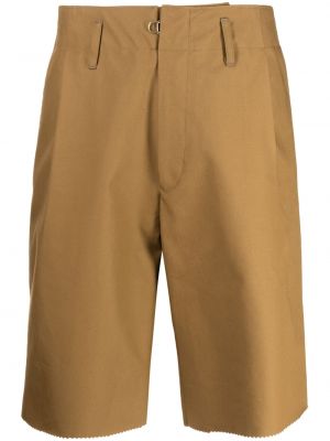 Shorts plissées Kolor marron