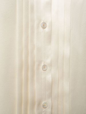 Camisa de seda Tom Ford blanco
