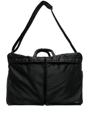 Чанта с цип Porter-yoshida & Co. черно