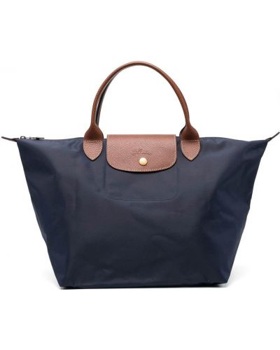 Shopper Longchamp bleu