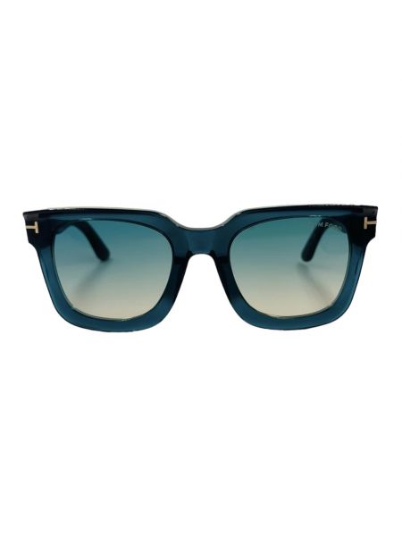 Okulary przeciwsłoneczne gradientowe Tom Ford niebieskie