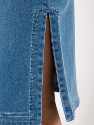 Spódnica jeansowa Quiosque niebieska