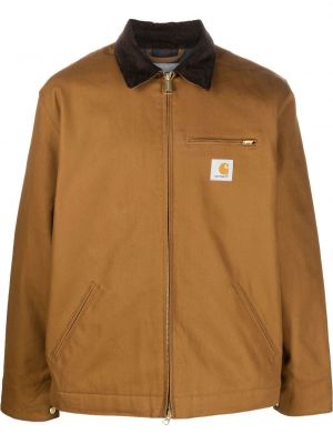 Zip lang jakke Carhartt Wip brun