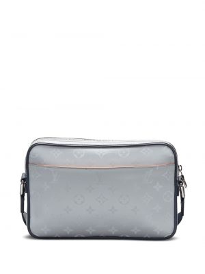 Taška přes rameno Louis Vuitton šedá