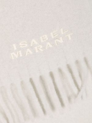 Schal mit stickerei Isabel Marant