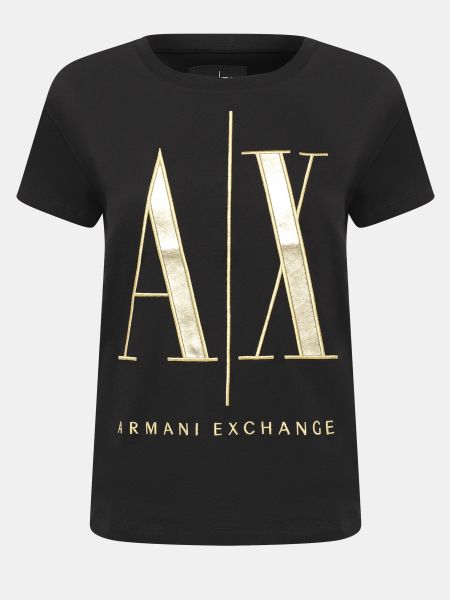 Футболка Armani Exchange черная