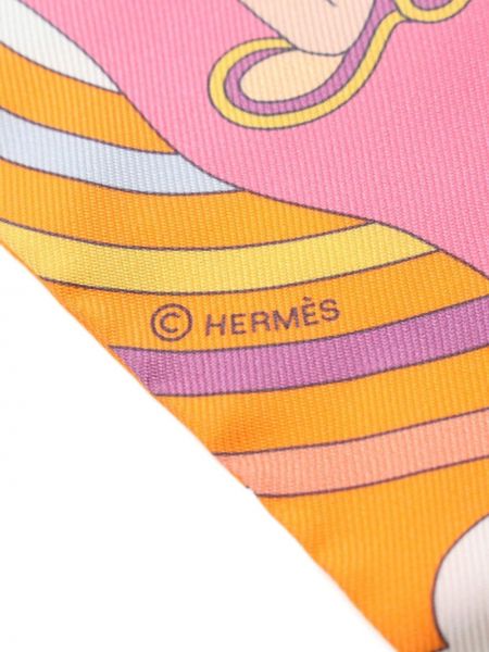 Echarpe à volants Hermès Pre-owned