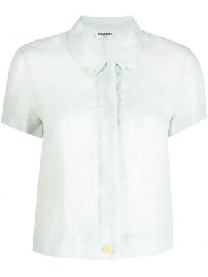 Chemise avec manches courtes Chanel Pre-owned