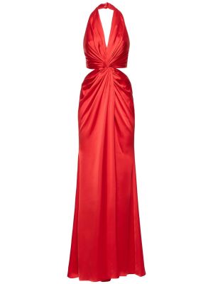 Μάξι φόρεμα Zuhair Murad κόκκινο