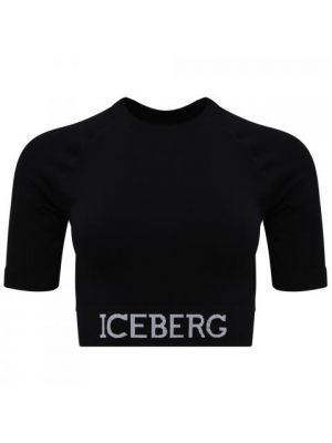 Майка Iceberg черная